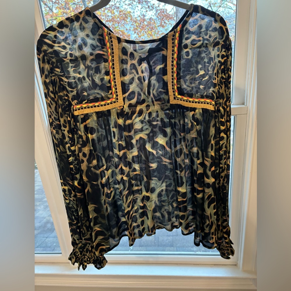 Anthro Blouse